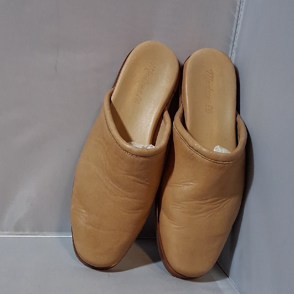 Madewell brand Louisa style mule, size 8